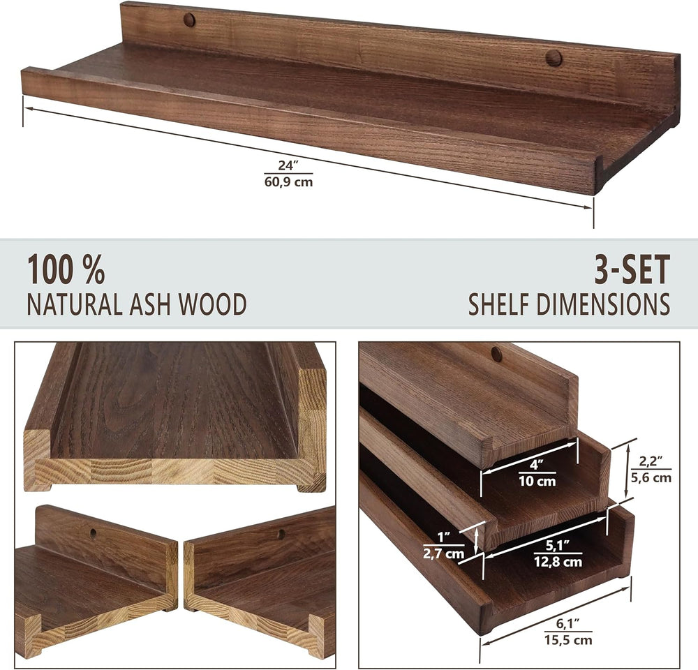 Floating Shelves for Wall Waterproof Storage