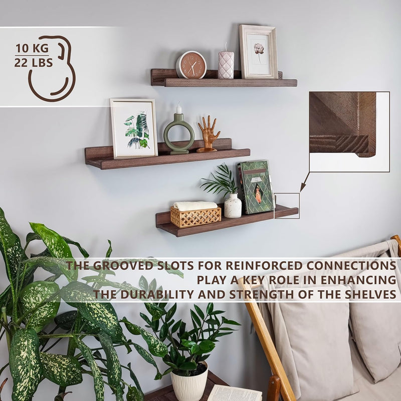Floating Shelves for Wall Waterproof Storage