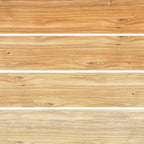 Floating Shelves for Wall Rustic Solid Live-Edge (Set of 2)
