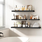 Floating Shelves Rustic Wooden Wall (2 Pack)