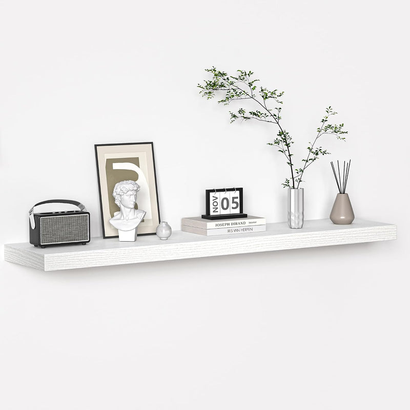 Floating Shelves Rustic Wooden Wall (2 Pack)