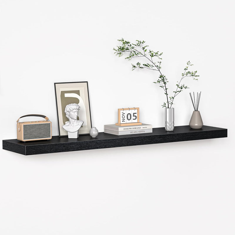 Floating Shelves Rustic Wooden Wall (2 Pack)