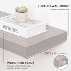 Floating Shelves Wall Mounted Rustic (Set of 2)