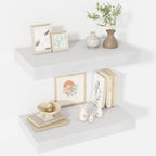 Floating Shelves Wall Mounted Rustic (Set of 2)