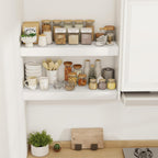 Floating Shelves Wall Mounted Rustic (Set of 2)