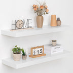 Floating Shelves Wall Mounted Rustic (Set of 2)