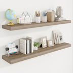 Floating Shelves Wall Mounted Rustic (Set of 2)