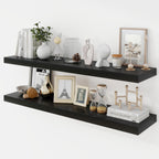 Floating Shelves Wall Mounted Rustic (Set of 2)