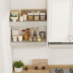 Floating Shelves Wall Mounted Rustic (Set of 2)