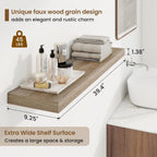 Floating Shelves Wall Mounted Rustic (Set of 2)