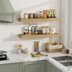 Floating Shelves Wall Mounted Rustic (Set of 2)