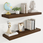 Floating Shelves Wall Mounted Rustic (Set of 2)