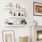 Floating Shelves Wall Mounted Rustic (Set of 2)