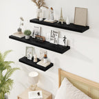 Floating Shelves Wall Mounted Rustic (Set of 2)