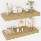 Floating Shelves Wall Mounted Rustic (Set of 2)