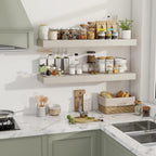 Floating Shelves Wall Mounted Rustic (Set of 2)
