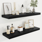 Floating Shelves Wall Mounted Rustic (Set of 2)