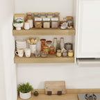 Floating Shelves Wall Mounted Rustic (Set of 2)