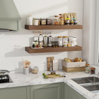 Floating Shelves Wall Mounted Rustic (Set of 2)