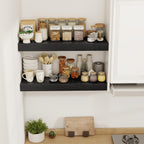 Floating Shelves Wall Mounted Rustic (Set of 2)