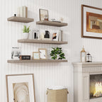 Floating Shelves Wall Mounted Rustic (Set of 2)