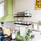 Floating Shelves Wall Mounted with 18KG Weight Capacity (Set of 2)