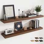 Floating Shelves Wall Shelf Bookshelf Natural