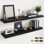 Floating Shelves Wall Shelf Bookshelf Natural