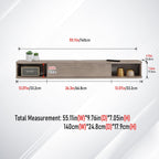 Floating TV Shelf Wall Mounted Cabinet Shelves