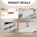 Floating TV Shelf Wall Mounted Cabinet Shelves