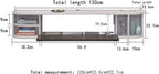 Floating TV Shelves Unit Wall Mounted Under Stand