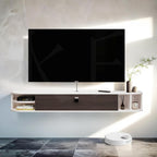 Floating TV Shelves Unit Wall Mounted Under Stand