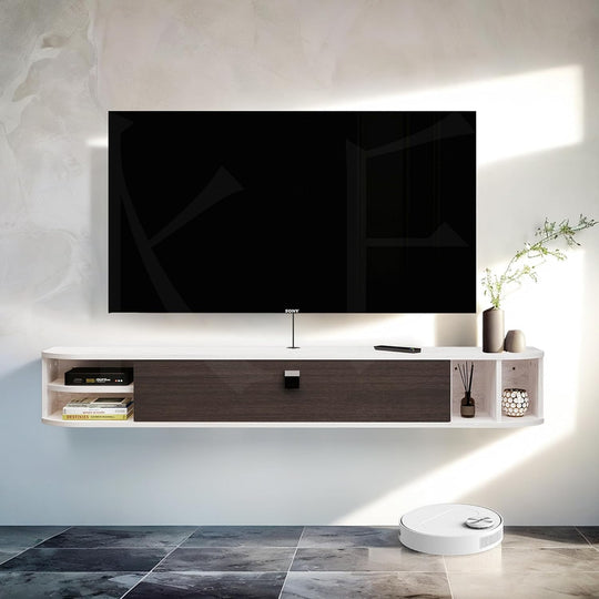 Floating TV Shelves Unit Wall Mounted Under Stand