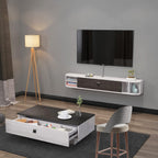 Floating TV Shelves Unit Wall Mounted Under Stand