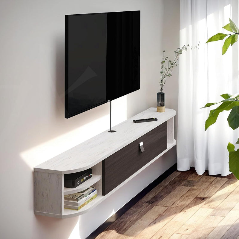 Floating TV Shelves Unit Wall Mounted Under Stand