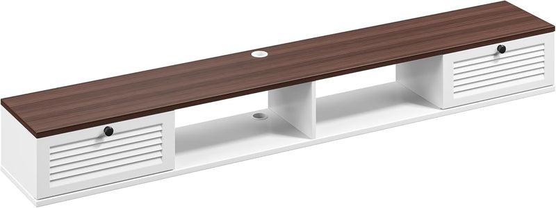 Floating TV Stand Modern Wall Mounted Unit
