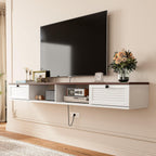 Floating TV Stand Modern Wall Mounted Unit