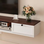 Floating TV Stand Modern Wall Mounted Unit