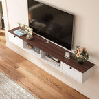 Floating TV Stand Modern Wall Mounted Unit