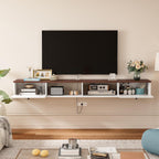 Floating TV Stand Modern Wall Mounted Unit