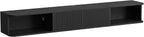 Floating TV Stand Cabinet Unit Long Media Entertainment