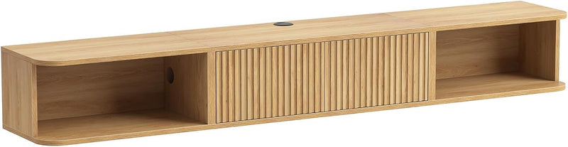 Floating TV Stand Cabinet Unit Long Media Entertainment