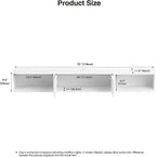 Floating TV Stand Cabinet Unit Long Media Entertainment