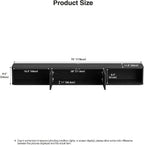Floating TV Stand Cabinet Unit Long Media Entertainment