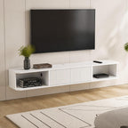 Floating TV Stand Cabinet Unit Long Media Entertainment