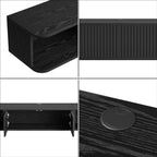 Floating TV Stand Cabinet Unit Long Media Entertainment