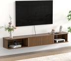 Floating TV Stand Cabinet Unit Long Media Entertainment