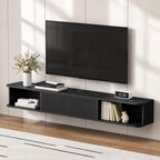 Floating TV Stand Cabinet Unit Long Media Entertainment