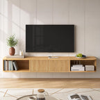 Floating TV Stand Cabinet Unit Long Media Entertainment