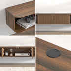 Floating TV Stand Cabinet Unit Long Media Entertainment